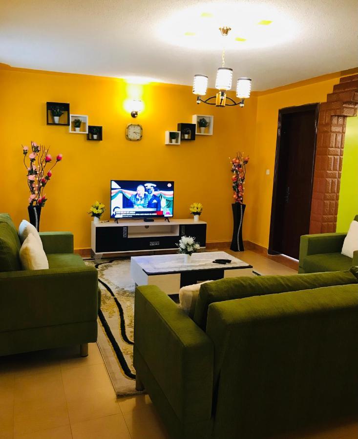 Maliaways Comfy Airbnb-Jkia Syokimau Eksteriør bilde