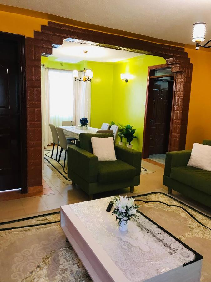 Maliaways Comfy Airbnb-Jkia Syokimau Eksteriør bilde