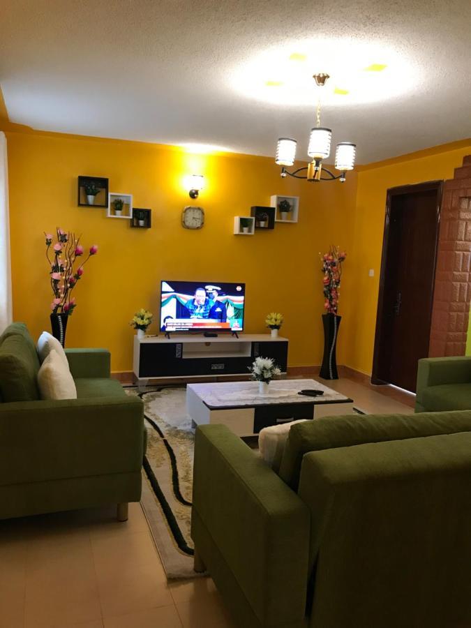 Maliaways Comfy Airbnb-Jkia Syokimau Eksteriør bilde