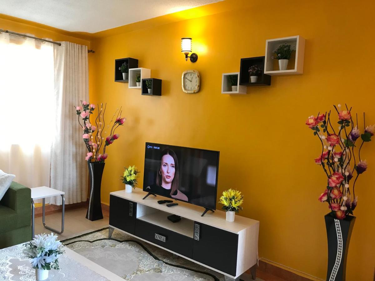 Maliaways Comfy Airbnb-Jkia Syokimau Eksteriør bilde