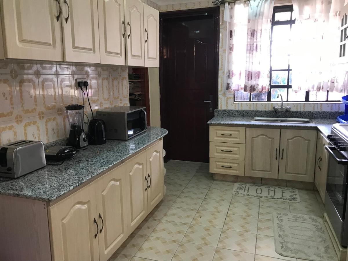 Maliaways Comfy Airbnb-Jkia Syokimau Eksteriør bilde