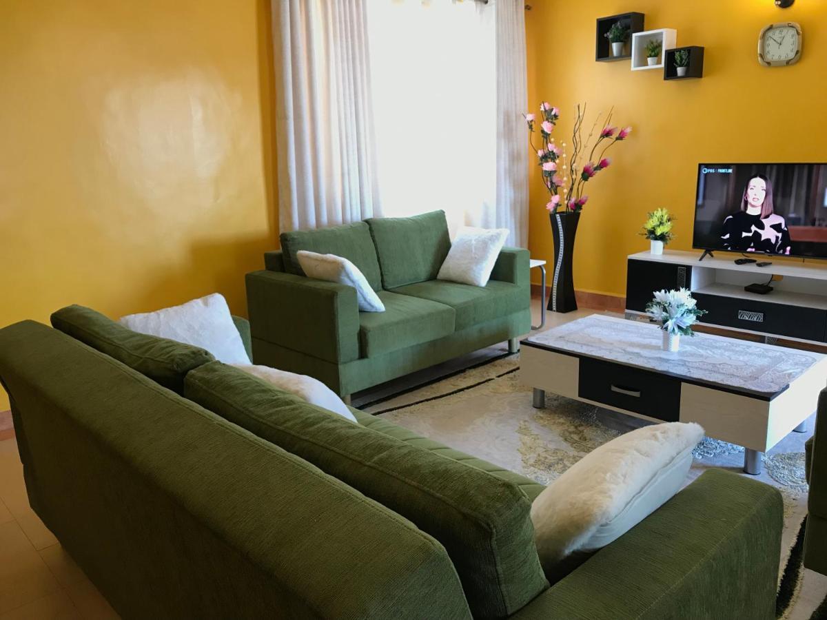 Maliaways Comfy Airbnb-Jkia Syokimau Eksteriør bilde