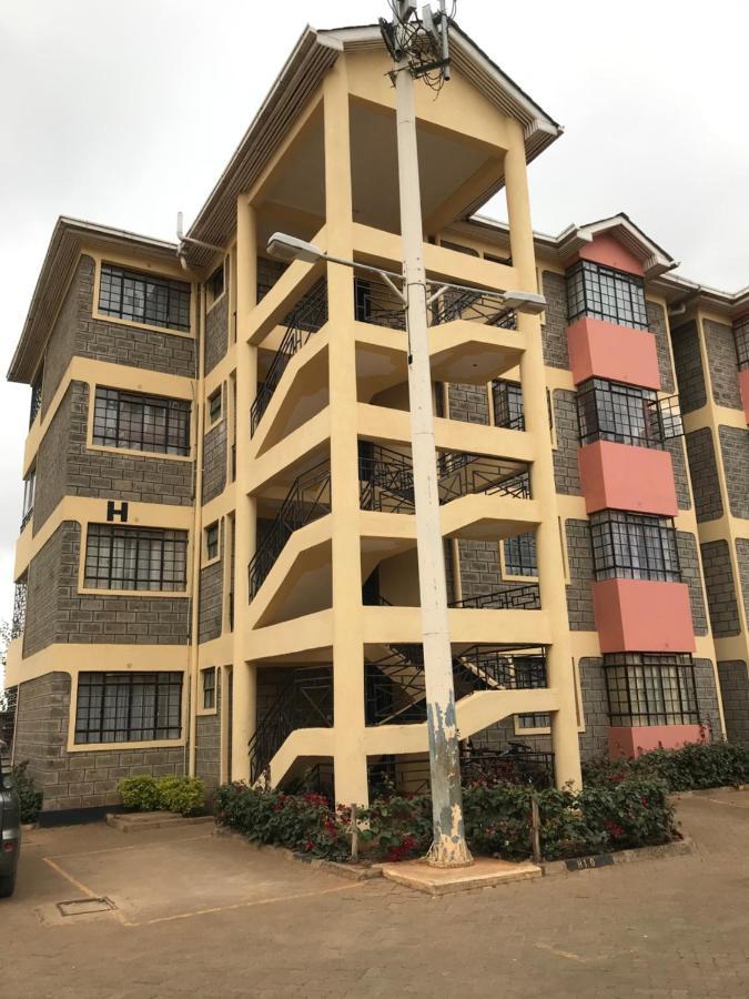 Maliaways Comfy Airbnb-Jkia Syokimau Eksteriør bilde